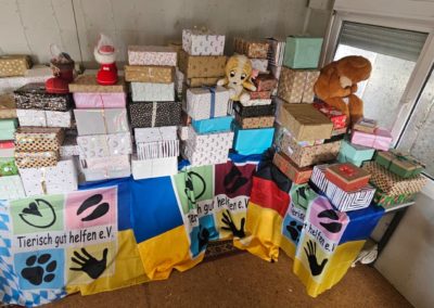 Freude schenken im Schuhkarton